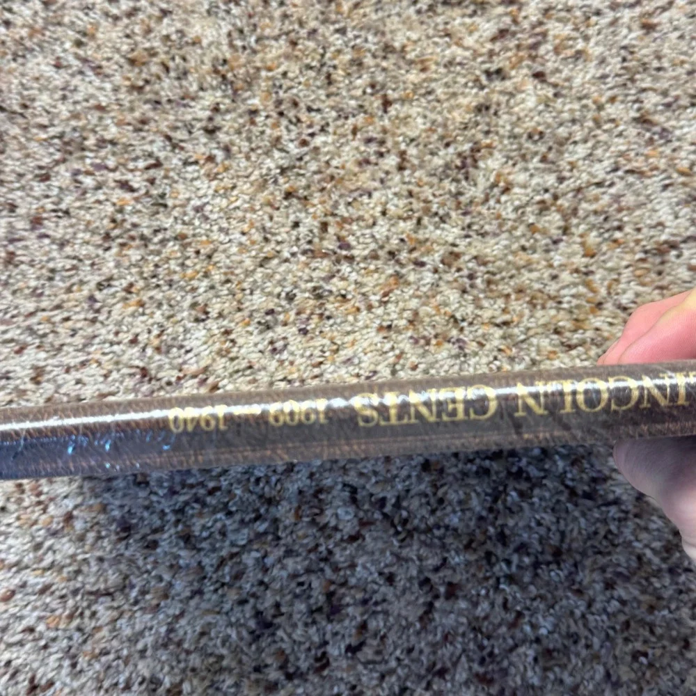Harco Coinmaster Lincoln Cents Album 1909-1940 Vintage Sealed 3‎ Page Binder
